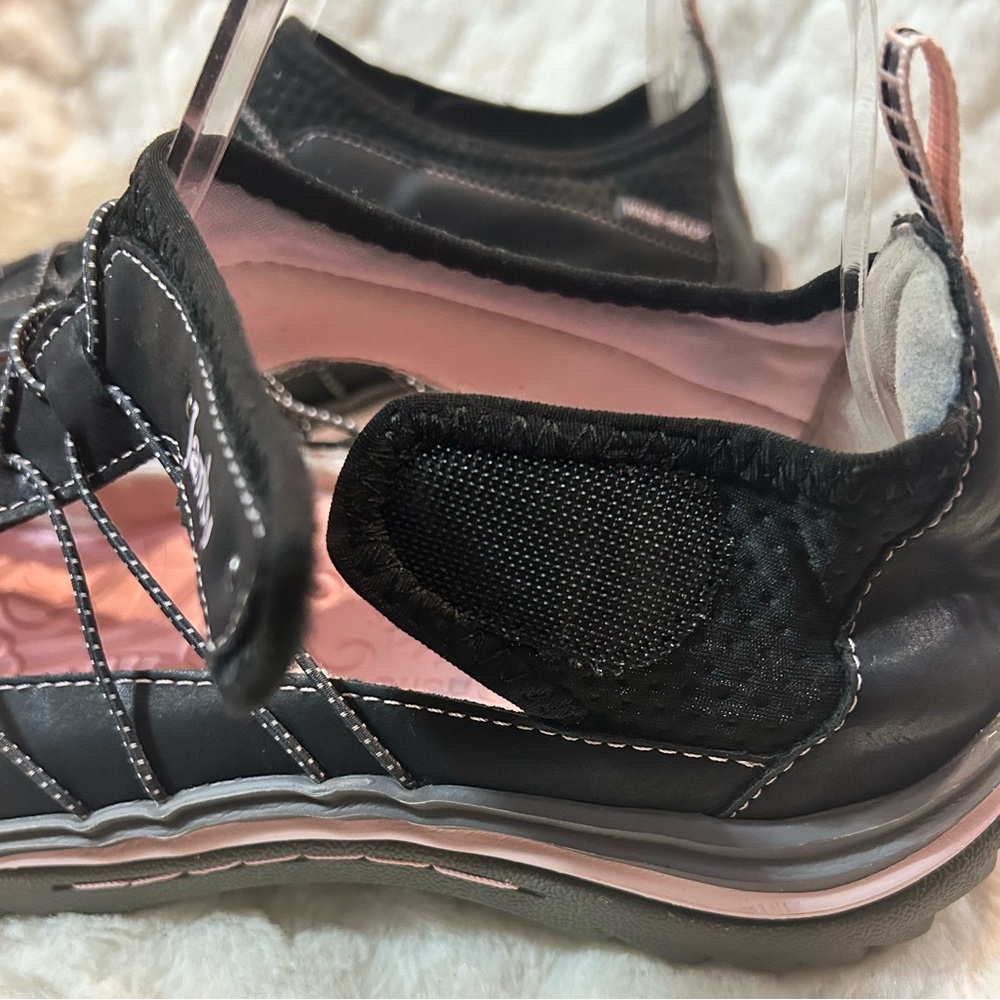 Jambu Black Pink cut out Athletic Shoes for Women size 9M - Picture 7 of 10